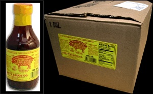 Scotts BBQ Sauce 16oz Case of 12 with 10 Percent Discount